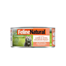 Feline Natural Canned Food Lamb & King Salmon Feast 85g